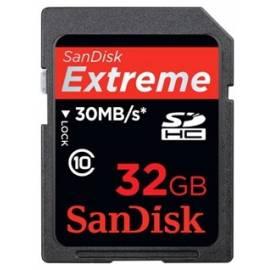 Speicherkarte SANDI SD Extreme III 32 GB 30 MB/s (94157) schwarz