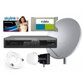 Satelliten OPTICUM HD X402p, 80par Satellit 2., DFW YLink HD UNL. Schwarz