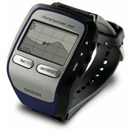 Navigationssystem GPS GARMIN Forerunner 205 - Anleitung