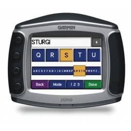 Navigationssystem GPS GARMIN Zu00c3u00bcmo 550