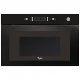 Mikrowelle WHIRLPOOL AWM 494 NB schwarz