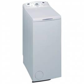Benutzerhandbuch für Waschmaschine WHIRLPOOL AWE 8730-weiß