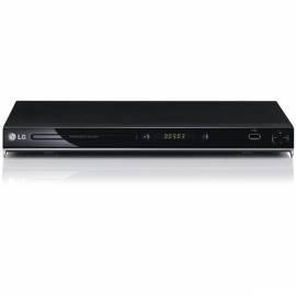 Bedienungsanleitung für DVD-Player LG DVX552 schwarz