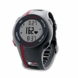 Bedienungsanleitung für Navigationssystem GPS GARMIN Forerunner 110 HR