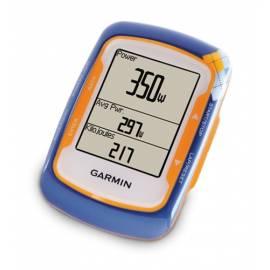 Navigationssystem GPS GARMIN Edge 500 TEAM blau/orange