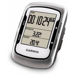 Navigationssystem GPS GARMIN Edge 500 HR schwarz/grau/weiss Gebrauchsanweisung