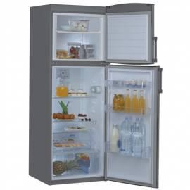 Bedienungsanleitung für Kombination Kühlschrank / Gefrierschrank WHIRLPOOL WTE31132 und ++ X Edelstahl