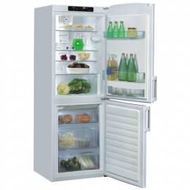Datasheet Kombination Kühlschrank / Gefrierschrank WHIRLPOOL WBE3022 NFW weiß