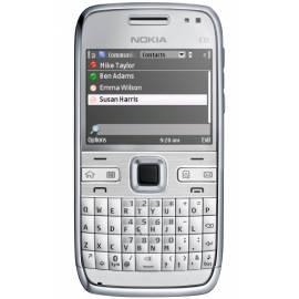 Bedienungshandbuch Handy NOKIA E72 weiß