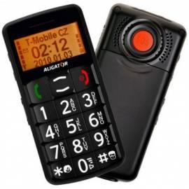 Handy ALIGATOR Senior A290 schwarz