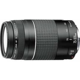 CANON Objektiv EF 75-300 f/4.0-5.6 III schwarz - Anleitung