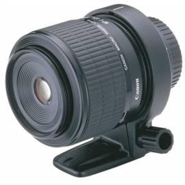 Das Objektiv der CANON MP-E 65 f/2.8 1-5 x Makro-Objektiv-schwarz