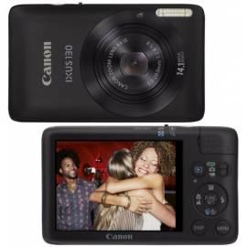 Digitalkamera CANON Ixus 130 schwarz