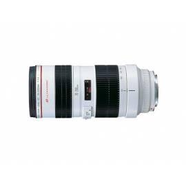 Objektiv CANON EF 70-200 mm 1: 2.8 L USM schwarz/weiss