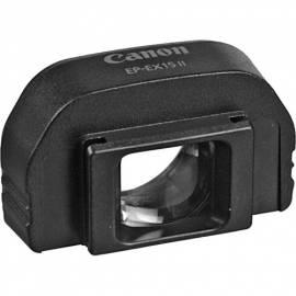 Benutzerhandbuch für Zubehör für Kameras CANON EP-EX 15II schwarz