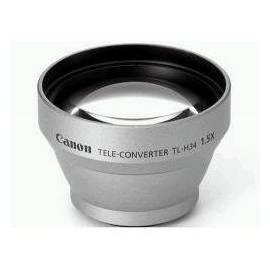 Benutzerhandbuch für Flyleaf/Filter CANON TL-H34 Silber