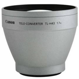 Flyleaf/Filter CANON TL-H43 Silber Gebrauchsanweisung