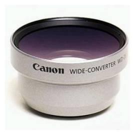 Konvertierung Objektiv/Filter CANON WD-28