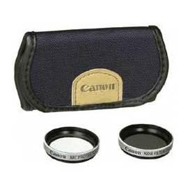 Flyleaf/Filter CANON FS-34U Silber