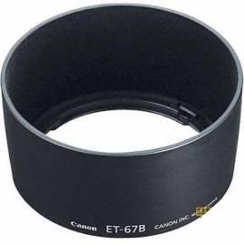 Flyleaf/Filter CANON ET-67 schwarz