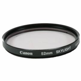 Flyleaf/Filter CANON 52 schwarz