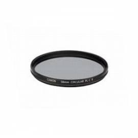 Flyleaf/CANON-PL-C-Filter B (58 mm) schwarz/Glas/Kunststoff