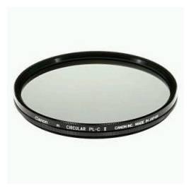 Bedienungsanleitung für Flyleaf/CANON-PL-C-Filter B (72 mm) schwarz/Glas/Kunststoff