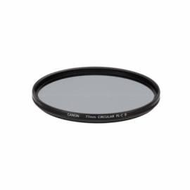 Flyleaf/CANON-PL-C-Filter B (77 mm) schwarz/Glas/Kunststoff
