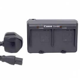 Datasheet Ladegerät CANON CA-400 schwarz