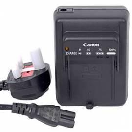 Ladegerät CANON CA-410 schwarz Gebrauchsanweisung