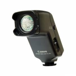 Zubehör für Kameras CANON VL-10Li II schwarz Gebrauchsanweisung