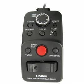 Benutzerhandbuch für Zubehör für CANON Kameras ZR-2000 schwarz