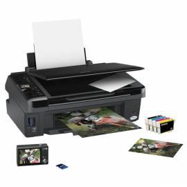 Mein Drucker EPSON Stylus SX420W (C11CA80303) schwarz