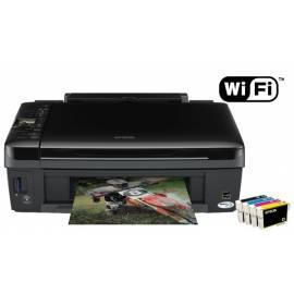 Mein Drucker EPSON Stylus SX425W (C11CA80313) schwarz Gebrauchsanweisung