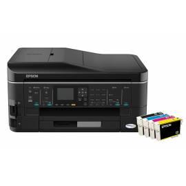 EPSON Stylus SX620FW-Drucker (C11CB07304CE) schwarz