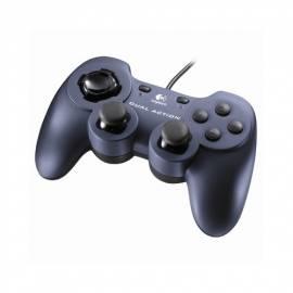 Bedienungshandbuch Treiber/Gamepad LOGITECH Dual Action aktualisieren (940-000074) blau