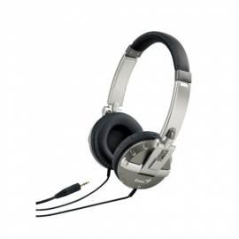 Bedienungshandbuch Das Headset, GENIUS GHP-04 (31710086100) schwarz/silber