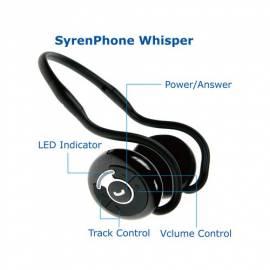 Headset MSI SyrenPhone Whisper (SyrenPhone_Whisper) schwarz