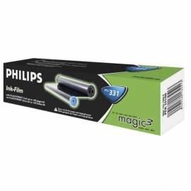 Bedienungsanleitung für Tintenpatrone PHILIPS PFA 331 (906115312009) schwarz