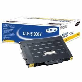 Benutzerhandbuch für Toner SAMSUNG CLP-510D5Y (CLP-510D5Y/ELS) gelb