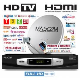 MASCOM S-2000CR/80MBL, TTHD + DFW SKYLINK HD-die waren mit einem Abschlag (200769136)