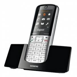 Telefon SIEMENS Gigaset SL400H Metall