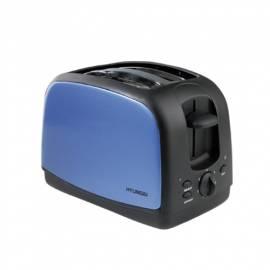 Toaster HYUNDAI TO700B blau/Edelstahl