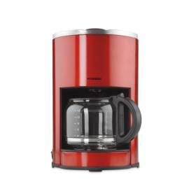 Kaffeemaschine HYUNDAI CM 700R sound Power Level rot/Edelstahl