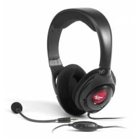 Headset CREATIVE LABS FATAL1TY GAMING (51MZ0310AA001) schwarz