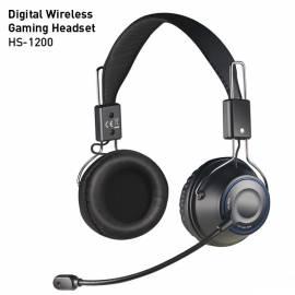 Headset CREATIVE LABS HS-1200 Wireless (51EF0170AA000) schwarz Bedienungsanleitung
