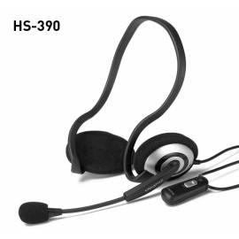 Headset CREATIVE LABS HS-390 (51MZ0305AA005) schwarz
