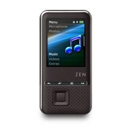MP3-Player CREATIVE LABS MP4 ZEN STYLE100 8 GB (70PF250509115) - Anleitung