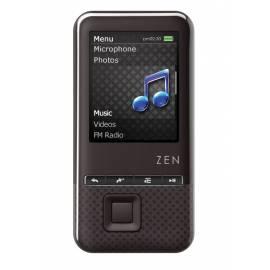 MP3-Player CREATIVE LABS MP4 ZEN STYLE300 4 GB (70PF250109115) - Anleitung