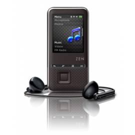 PDF-Handbuch downloadenMP3-Player CREATIVE LABS MP4-ZEN-STYLE300-8 GB (70PF250209115)